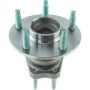 CENTRIC PARTS 405.62007E C-Tek Standard Hub and Bearing Assembly