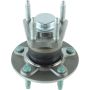 CENTRIC PARTS 405.62007E C-Tek Standard Hub and Bearing Assembly