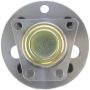 CENTRIC PARTS 405.62008E C-Tek Standard Hub and Bearing Assembly