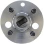 CENTRIC PARTS 405.62008E C-Tek Standard Hub and Bearing Assembly