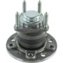 CENTRIC PARTS 405.62009E C-Tek Standard Hub and Bearing Assembly