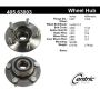 CENTRIC PARTS 405.63003 Centric Premium Hub and Bearing Assembly
