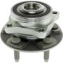 CENTRIC PARTS 406.20001 Centric Premium Hub and Bearing Assembly