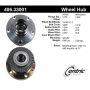 CENTRIC PARTS 406.33001 Centric Premium Hub and Bearing Assembly