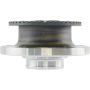 CENTRIC PARTS 406.33001E C-Tek Standard Hub and Bearing Assembly