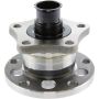 CENTRIC PARTS 406.33002E C-Tek Standard Hub and Bearing Assembly; With ABS