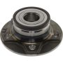 CENTRIC PARTS 406.33005 Centric Premium Hub and Bearing Assembly; With ABS