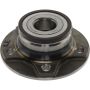 CENTRIC PARTS 406.33005 Centric Premium Hub and Bearing Assembly; With ABS
