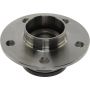CENTRIC PARTS 406.33005 Centric Premium Hub and Bearing Assembly; With ABS