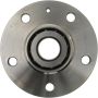 CENTRIC PARTS 406.33005 Centric Premium Hub and Bearing Assembly; With ABS