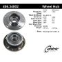 CENTRIC PARTS 406.34002 Centric Premium Hub and Bearing Assembly