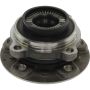 CENTRIC PARTS 406.34007 Centric Premium Hub and Bearing Assembly
