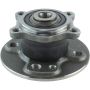 CENTRIC PARTS 406.34008E C-Tek Standard Hub and Bearing Assembly
