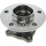 CENTRIC PARTS 406.34013 Centric Premium Hub and Bearing Assembly; With ABS