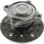 CENTRIC PARTS 406.34013 Centric Premium Hub and Bearing Assembly; With ABS