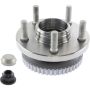 CENTRIC PARTS 406.39000E C-Tek Standard Hub and Bearing Assembly