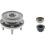 CENTRIC PARTS 406.39000E C-Tek Standard Hub and Bearing Assembly