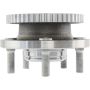 CENTRIC PARTS 406.39000E C-Tek Standard Hub and Bearing Assembly