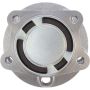 CENTRIC PARTS 406.39004E C-Tek Standard Hub and Bearing Assembly; With ABS