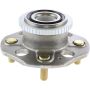 CENTRIC PARTS 406.40001E C-Tek Standard Hub and Bearing Assembly; With ABS