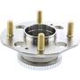 CENTRIC PARTS 406.40001E C-Tek Standard Hub and Bearing Assembly; With ABS