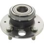CENTRIC PARTS 406.40002 Centric Premium Hub and Bearing Assembly; With ABS