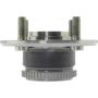 CENTRIC PARTS 406.40002 Centric Premium Hub and Bearing Assembly; With ABS