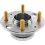 CENTRIC PARTS 406.40002E C-Tek Standard Hub and Bearing Assembly; With ABS