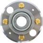 CENTRIC PARTS 406.40002E C-Tek Standard Hub and Bearing Assembly; With ABS