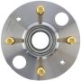 CENTRIC PARTS 406.40002E C-Tek Standard Hub and Bearing Assembly; With ABS