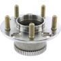 CENTRIC PARTS 406.40003E C-Tek Standard Hub and Bearing Assembly