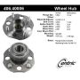 CENTRIC PARTS 406.40006 Centric Premium Hub and Bearing Assembly