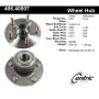 CENTRIC PARTS 406.40007 Centric Premium Hub and Bearing Assembly
