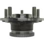 CENTRIC PARTS 406.40009 Centric Premium Hub and Bearing Assembly