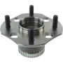 CENTRIC PARTS 406.40010E C-Tek Standard Hub and Bearing Assembly; With ABS