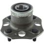 CENTRIC PARTS 406.40010E C-Tek Standard Hub and Bearing Assembly; With ABS