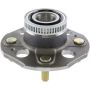 CENTRIC PARTS 406.40011E C-Tek Standard Hub and Bearing Assembly; With ABS