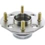 CENTRIC PARTS 406.40011E C-Tek Standard Hub and Bearing Assembly; With ABS