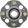 CENTRIC PARTS 406.40011E C-Tek Standard Hub and Bearing Assembly; With ABS