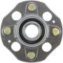 CENTRIC PARTS 406.40011E C-Tek Standard Hub and Bearing Assembly; With ABS