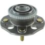 CENTRIC PARTS 406.40012E C-Tek Standard Hub and Bearing Assembly; With ABS