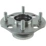 CENTRIC PARTS 406.40013E C-Tek Standard Hub and Bearing Assembly; With ABS