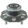 CENTRIC PARTS 406.40013E C-Tek Standard Hub and Bearing Assembly; With ABS