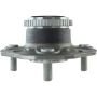 CENTRIC PARTS 406.40013E C-Tek Standard Hub and Bearing Assembly; With ABS
