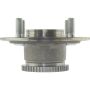 CENTRIC PARTS 406.40015 Centric Premium Hub and Bearing Assembly; With ABS