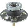 CENTRIC PARTS 406.40016E C-Tek Standard Hub and Bearing Assembly; With ABS