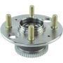 CENTRIC PARTS 406.40016E C-Tek Standard Hub and Bearing Assembly; With ABS