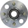 CENTRIC PARTS 406.40016E C-Tek Standard Hub and Bearing Assembly; With ABS