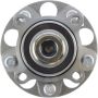 CENTRIC PARTS 406.40017E C-Tek Standard Hub and Bearing Assembly; With ABS