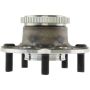CENTRIC PARTS 406.40018E C-Tek Standard Hub and Bearing Assembly